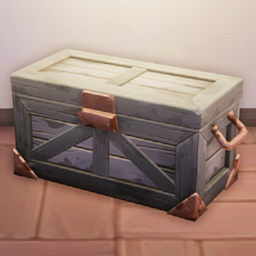 An in-game look at Treasure Chest (Uncommon).