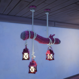 Log Cabin Chandelier Classic Ingame.png