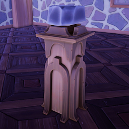 An in-game look at Miner's Anvil.