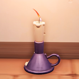 Makeshift Thin Candle Berry Ingame.png