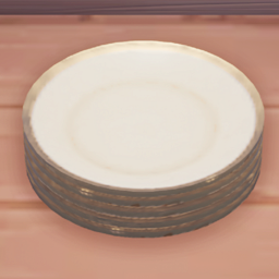 An in-game look at Gourmet Dinner Plate Pile.