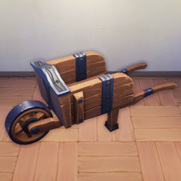 An in-game look at Spring Fever Wheelbarrow.