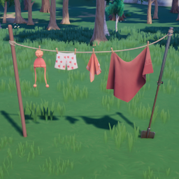 Makeshift Clothesline Autumn Ingame.png