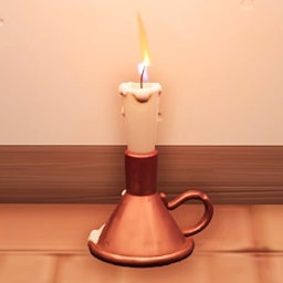 Makeshift Thin Candle Autumn Ingame.png