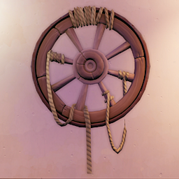 An in-game look at Makeshift Large Wreath.