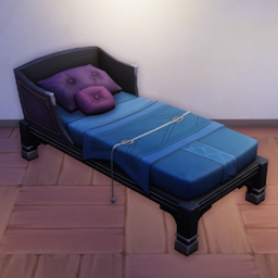 Ein Bild von Ermittler-Bett im Spiel.