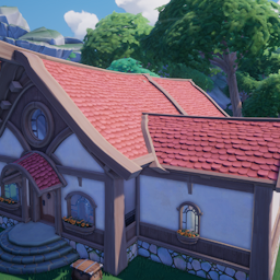 An in-game look at Morel Kilima Roof.