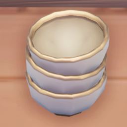 An in-game look at Gourmet Soup Bowl Bunch.