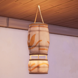 An in-game look at Kilima Large Lantern.