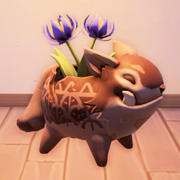 An in-game look at Makeshift Garden Chapaa.