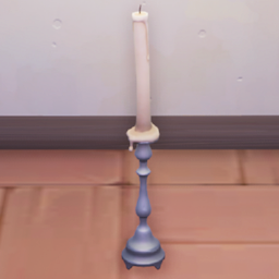 An in-game look at Winterlights Candle Stick.