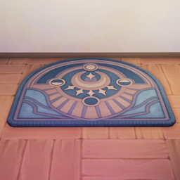 An in-game look at Moonstruck Rug.