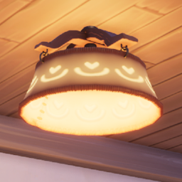 An in-game look at Homestead Ceiling Lamp.