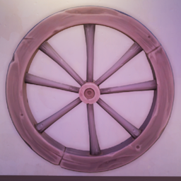 An in-game look at Kilima Wagon Wheel.