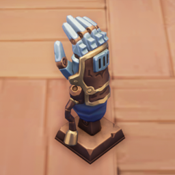 An in-game look at PalTech Glove.