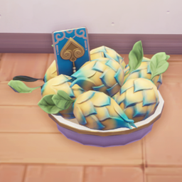 An in-game look at New Year Decorative Fruit.