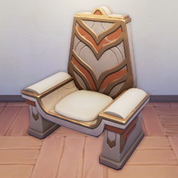 An in-game look at Emberborn Armchair.