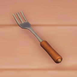 An in-game look at Gourmet Fork.