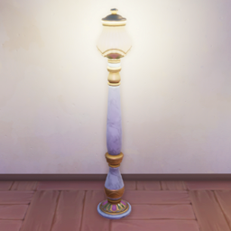 An in-game look at Bellflower Standing Lamp.