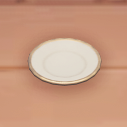 An in-game look at Gourmet Dessert Plate.