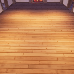 An in-game look at Reclaimed Wood Floor.