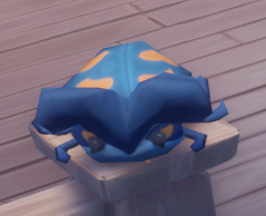 How Proudhorned Beetle Plush looks in-game.