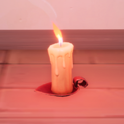 An in-game look at Kilima Candle.