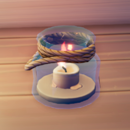 An in-game look at Flotsam Small Candle.