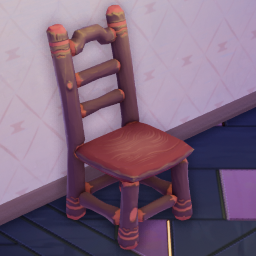 Log Cabin Dining Chair Autumn Ingame.png