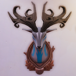 Ein Bild von Kilima-Sernuk-Wanddekoration des Jägers im Spiel.
