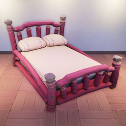 Log Cabin Bed Classic Ingame.png