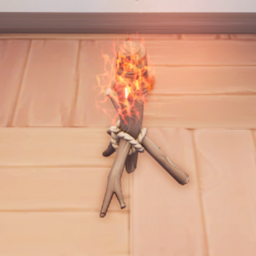 Log Cabin Small Torch Default Ingame.png