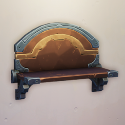 An in-game look at PalTech Wall Shelf.