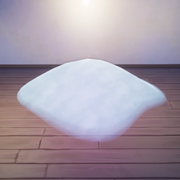 An in-game look at Winterlights Snow Mound.