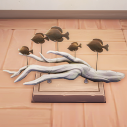 An in-game look at Flotsam Driftwood Decor.