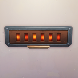 An in-game look at PalTech Medium Wall Vent.