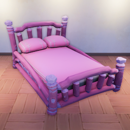 Log Cabin Bed Berry Ingame.png