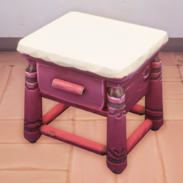 Log Cabin Nightstand Classic Ingame.png