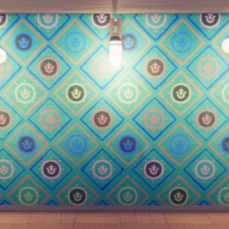 Ein Bild von Vermillion Tile Wallpaper im Spiel.