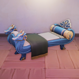 An in-game look at Dragontide Silken Chaise.