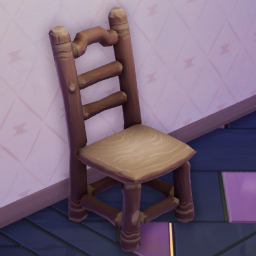 Log Cabin Dining Chair Default Ingame.png