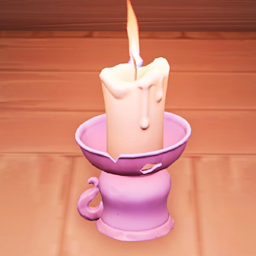Makeshift Thick Candle Berry Ingame.png