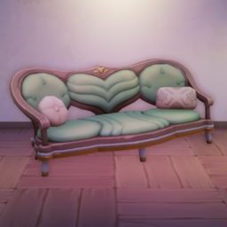An in-game look at Bellflower Couch.