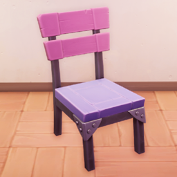 Industrial Dining Chair Berry Ingame.png