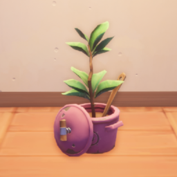 Makeshift Ficus Planter Berry Ingame.png