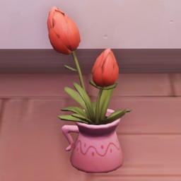 An in-game look at Kilima Tulip Planter.