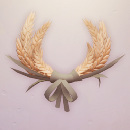 An in-game look at Homestead Harvest Wreath.