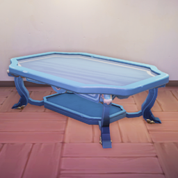An in-game look at Dragontide Dining Table.