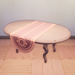 Valley Sunrise Oval Table Autumn Ingame.png
