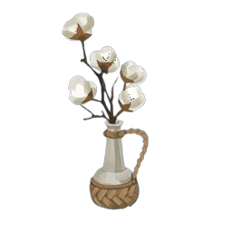 Lily Rattan Cotton Vase.png